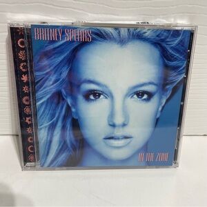 Britney Spears In The Zone CD